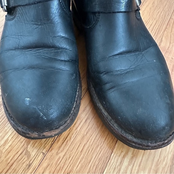 FRYE  Women's Veronica Short Boot size erased 8-9 - Picture 12 of 16
